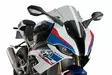 Puig Racing Screen Bmw S1000Rr 19'- C/Smoke - Moottoripyörän katteet ja tuulenohjaimet - D337656 - 1