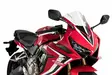 Puig Racing Screen Honda Cbr650R 19' C/Clear - Moottoripyörän katteet ja tuulenohjaimet - D337676 - 1