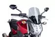 Puig Racing Screen Honda Nc750S 14-18' C/Smoke - Moottoripyörän katteet ja tuulenohjaimet - D299146 - 1