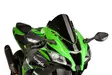 Puig Racing Screen Kawasaki Zx-10R/Rr 16'-18'C/Carbon - Moottoripyörän katteet ja tuulenohjaimet - D301816 - 1