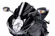 Puig Racing Screen Suzuki Gsxr6/750 11-17 C/Black - Moottoripyörän katteet ja tuulenohjaimet - D298766 - 1