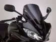 Puig Racing Screen Yamaha Fazer 06-16' C/Dark Smoke - Moottoripyörän katteet ja tuulenohjaimet - D74016 - 1