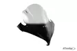 Puig Racing Screen Yamaha Fz6 Fazer 04-08 C/Clear - Moottoripyörän katteet ja tuulenohjaimet - D296976 - 1