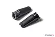 Puig Rear Sets Racing+Rubber Right/Left C/Black - Moottoripyörän jalkatapit - D300616 - 1