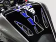 Puig Tank Pad Mod.Wings Yamaha C/Blue-Black - Moottoripyörän tankinsuojat - D298246 - 1