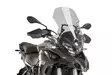 Puig Touring Screen Benelli Trk 502 16-23 C/Smoke - Moottoripyörän katteet ja tuulenohjaimet - D302626 - 1