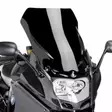 Puig Touring Screen Bmw F800Gt 13-18' C/Black - Moottoripyörän katteet ja tuulenohjaimet - D299766 - 1