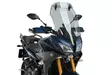 Puig Touring Screen C/Vis Yamaha Mt-09 Tracer 18' C/Lig - Moottoripyörän katteet ja tuulenohjaimet - D303016 - 1