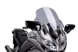 Puig Touring Screen Yamaha Fj1300A/As 13-21' C/Smoke - Moottoripyörän katteet ja tuulenohjaimet - D299756 - 1
