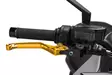 Puig Unfoldable Brake Lever 4.0. C/Gold Selector C/Gold - Moottoripyörän vivut ja vivunrungot - D529676 - 1