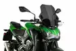 Puig Wind. Mod. Bat Kawasaki Er6N 12' C/Dark Smoke - Moottoripyörän katteet ja tuulenohjaimet - D303286 - 1
