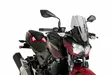 Puig Wind. New Generation Kawasaki Z400 19' C/Smoke - Moottoripyörän katteet ja tuulenohjaimet - D338116 - 1