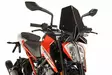 Puig Winds. New Generation Ktm 125/390 Duke 17-23' C/Black - Moottoripyörän katteet ja tuulenohjaimet - D302666 - 1