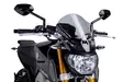 Puig Windshield New Gener. Yamaha Mt09 13'-16' C/Smoke - Moottoripyörän katteet ja tuulenohjaimet - D300076 - 1