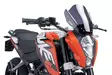 Puig Windshield New Generation Ktm 125/200/390 Duke - Moottoripyörän katteet ja tuulenohjaimet - D299396 - 1