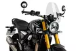 Puig Windshield New Generation Sport Triumph 400X 24' - Moottoripyörän katteet ja tuulenohjaimet - D511076 - 1