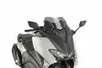 Puig Windshield V-Techline Yamaha Tmax 17-18'' C/Smoke - Moottoripyörän katteet ja tuulenohjaimet - D302526 - 1