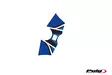 Puig Yoke Protector Honda Vfr1200F 10-17 C/Blue - Moottoripyörän kaatumatapit - D300326 - 1