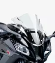 Puig Z-Racing Screen Kawasaki Zx10R 11-15 C/Clear - Moottoripyörän katteet ja tuulenohjaimet - D109666 - 1