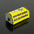 Renthal Fatbar36 Pehmuste Keltainen/Valkoinen/Musta - Moottoripyörän ohjaustangon pehmusteet - D446356 - 1