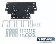 Rival Supreme 2 UTV Kiinnikesarja Yleismalli Can Am Kawasaki Yamaha - Mönkijän Rival puskulevyn asennussarjat - D436576 - 1