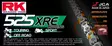 RK 525XRE XW-rengasketju +CLF(niittil.) - Moottoripyörän ketjut 525 - D494826 - 1
