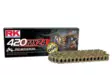 RK GB420MXZ4 Offroad Pro ketju Kulta +CL (Jousil.) - Moottoripyörän ketjut 420 - D414616 - 1