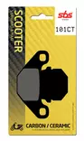 Sbs Jarrupalat Carbon Tech - Mopon ja skootterin jarrupalat - D166826 - 1