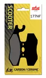 Sbs Jarrupalat Ceramic (786HF) - Mopon ja skootterin jarrupalat - D70266 - 2