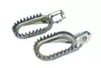 Scar Titanium Footpegs Anti mud - 125SX 250SX 300SX 250SX-F 350SX-F 450SX-F 2023 - Moottoripyörän jalkatapit - D472026 - 1