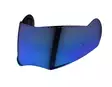 Schuberth visiiri, blue mirrored 50-59 C3/ C3 PRO/ S2/ S2 Sport - Kypärän visiirit - D140886 - 1