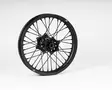 Sixty5 KTM/HVA/GasGas Musta/Musta Enduro 1.6-21"/2.15-18" vannesarja - Moottoripyörän vanteet - D446916 - 2