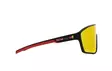 Spect Red Bull Daft Sunglasses Soft Black/Red w Brown Red Mirror lens - Aurinkolasit - D522096 - 3