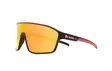 Spect Red Bull Daft Sunglasses Soft Black/Red w Brown Red Mirror lens - Aurinkolasit - D522096 - 2