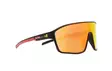 Spect Red Bull Daft Sunglasses Soft Black/Red w Brown Red Mirror lens - Aurinkolasit - D522096 - 4