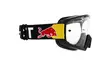 Spect Red Bull Whip MX Goggles Singel lens black clear - Crossilasit - D433916 - 1