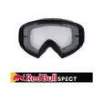Spect Red Bull Whip MX Goggles Singel lens black clear - Crossilasit - D433916 - 3