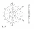 Supersprox Eturatas 1183.17 - Moottoripyörän eturattaat - D65136 - 1