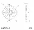 Supersprox / JT Eturatas 575.15 - Moottoripyörän eturattaat - D26546 - 2