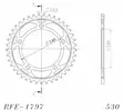 Supersprox / JT Teräs takaratas 1797.41 - Moottoripyörän takarattaat - D26636 - 2