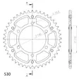 Supersprox Stealth Takaratas Kulta - Moottoripyörän takarattaat - D294066 - 2