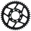 Supersprox Teräs takaratas 801.37 - Moottoripyörän takarattaat - D32356 - 1