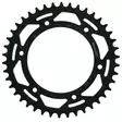 Supersprox Teräs takaratas KTM/Husqv./Husab. Musta 42 - Moottoripyörän takarattaat - D211756 - 1