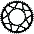 Supersprox Teräs takaratas KTM/Husqv./Husab. Musta 53 - Moottoripyörän takarattaat - D211766 - 1