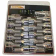 Tähtipää aluvannepulttisarja 1,25mm nousu, 12mm, pituus 28mm 20 kpl - Pyöränpultit ja mutterit 12x1.25mm - 499-48816 - 1