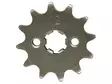 Tec-X Eturatas, 12 hammasta (420), Suzuki PV50 - Mopon eturattaat - D2826 - 1
