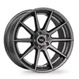 TEC Speedwheels GT7 Gun metal CB: 72.5 alumiinivanne 10x20 - 20-tuumaiset alumiinivanteet - 499-65926 - 1