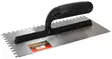 Teräsliippa 120x280mm hammastettu - Tapetointityökalut - LX2546 - 1
