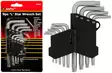 Torx-avainsarja 9-os. crv - Kuusiokoloavaimet - LX3006 - 1