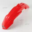 UFO Etulokasuoja CRF250R/RX 18-21 CRF450R/RX 17-20 Punainen 070 - Offroad lokasuojat ja jatkeet - D242116 - 1